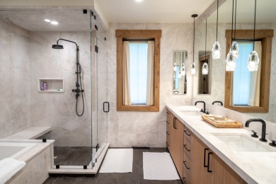 Welcome to a stunning residence in the prestigious Snake River on Snake River Sporting Club in Wyoming - for sale on GolfHomes.com, golf home, golf lot