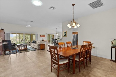 ~ROOM FOR A POOL~ ~ GLASS ENCLOSED LANAI~ ~GOLF CART GARAGE~ on The Links of Spruce Creek in Florida - for sale on GolfHomes.com, golf home, golf lot