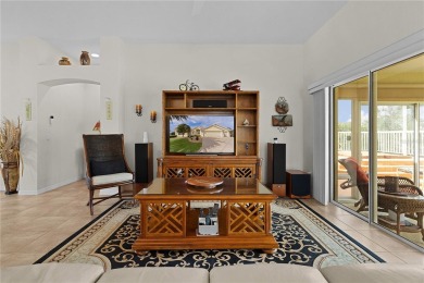 ~ROOM FOR A POOL~ ~ GLASS ENCLOSED LANAI~ ~GOLF CART GARAGE~ on The Links of Spruce Creek in Florida - for sale on GolfHomes.com, golf home, golf lot