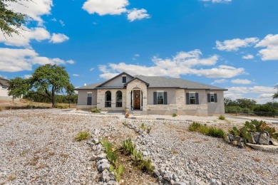 A great Hill Country location with a beautiful home on a on Vaaler Creek Golf Club in Texas - for sale on GolfHomes.com, golf home, golf lot