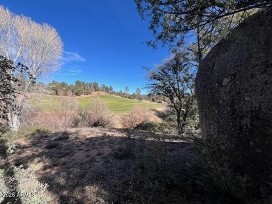 This one-acre golf course home site is located on the fantastic on The Rim Golf Club in Arizona - for sale on GolfHomes.com, golf home, golf lot