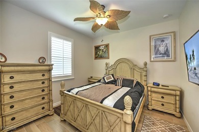 Turnkey with stunning lake and golf course views! This home on Herons Glen Golf and Country Club in Florida - for sale on GolfHomes.com, golf home, golf lot