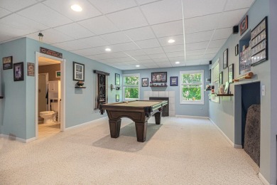 This terrific contemporary home gets a retreat like setting in on Whispering Pines Golf  in Michigan - for sale on GolfHomes.com, golf home, golf lot