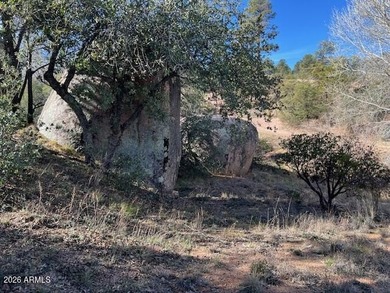 This one-acre golf course home site is located on the fantastic on The Rim Golf Club in Arizona - for sale on GolfHomes.com, golf home, golf lot