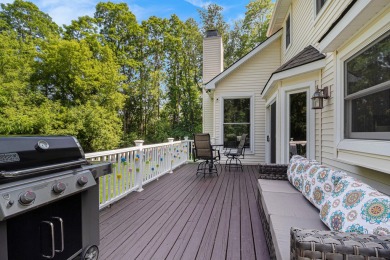 This terrific contemporary home gets a retreat like setting in on Whispering Pines Golf  in Michigan - for sale on GolfHomes.com, golf home, golf lot