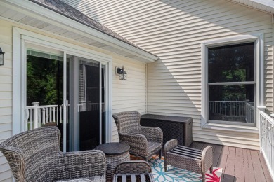 This terrific contemporary home gets a retreat like setting in on Whispering Pines Golf  in Michigan - for sale on GolfHomes.com, golf home, golf lot