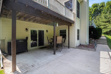 This terrific contemporary home gets a retreat like setting in on Whispering Pines Golf  in Michigan - for sale on GolfHomes.com, golf home, golf lot