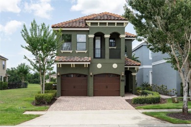 EXPERIENCE ULTIMATE RESORT-STYLE LIVING in this impressive, very on Reunion Resort Golf Course in Florida - for sale on GolfHomes.com, golf home, golf lot