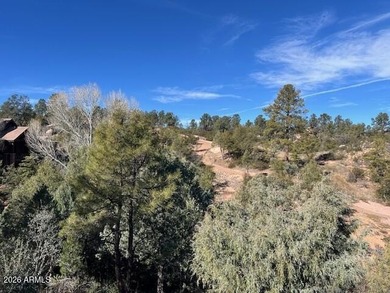 This one-acre golf course home site is located on the fantastic on The Rim Golf Club in Arizona - for sale on GolfHomes.com, golf home, golf lot