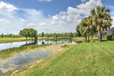 Turnkey with stunning lake and golf course views! This home on Herons Glen Golf and Country Club in Florida - for sale on GolfHomes.com, golf home, golf lot