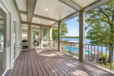 Water everywhere you look!Located in 6 Mile Cove, on one of the on Seasons Ridge At Four Seasons in Missouri - for sale on GolfHomes.com, golf home, golf lot