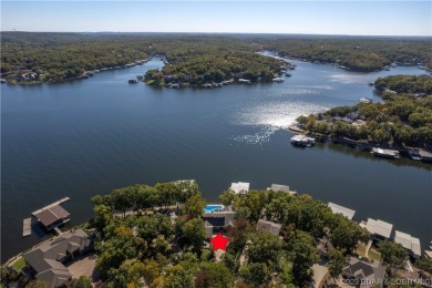 Water everywhere you look!Located in 6 Mile Cove, on one of the on Seasons Ridge At Four Seasons in Missouri - for sale on GolfHomes.com, golf home, golf lot