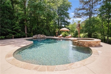 Expansive and meticulously updated home is an entertainer's on Brookstone Golf and Country Club in Georgia - for sale on GolfHomes.com, golf home, golf lot