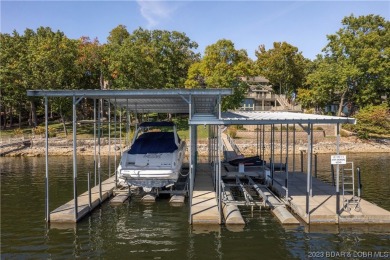 Water everywhere you look!Located in 6 Mile Cove, on one of the on Seasons Ridge At Four Seasons in Missouri - for sale on GolfHomes.com, golf home, golf lot