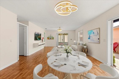 Discover this beautifully maintained 2-bedroom, 2-bathroom, 1 on Tierra Del Sol Golf and Country Club in Florida - for sale on GolfHomes.com, golf home, golf lot