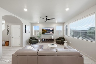 Beautifully maintained and perfectly positioned on the largest on Estrella Mountain Ranch Golf Course in Arizona - for sale on GolfHomes.com, golf home, golf lot