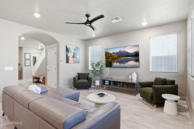 Beautifully maintained and perfectly positioned on the largest on Estrella Mountain Ranch Golf Course in Arizona - for sale on GolfHomes.com, golf home, golf lot