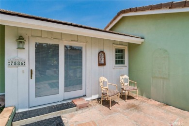 WELCOME TO THIS CHARMING SINGLE-STORY HOME NESTLED ON A on Red Hill Country Club in California - for sale on GolfHomes.com, golf home, golf lot