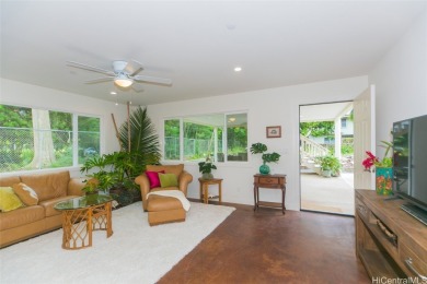 You will love this recently built Kamaaina Beach home with a on Mid Pacific Country Club in Hawaii - for sale on GolfHomes.com, golf home, golf lot