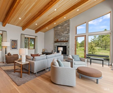 Some things are worth the wait.  A significant showcase home on Whitetail Golf Club in Idaho - for sale on GolfHomes.com, golf home, golf lot