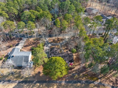 Beautiful 3-bedroom, 2-bath ranch-style home that sits on a on Carolina Trace Country Club in North Carolina - for sale on GolfHomes.com, golf home, golf lot