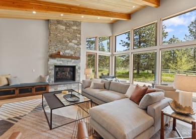 Some things are worth the wait.  A significant showcase home on Whitetail Golf Club in Idaho - for sale on GolfHomes.com, golf home, golf lot