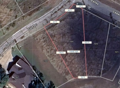 Two Lots, One Big Opportunity! Own a combined 0.52-acre homesite on White Bluff Resort - Old Course in Texas - for sale on GolfHomes.com, golf home, golf lot