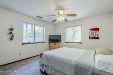 This charming 3-bedroom, 2-bath home offers red rock views and on Sedona Golf Resort in Arizona - for sale on GolfHomes.com, golf home, golf lot