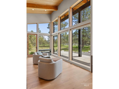 Some things are worth the wait.  A significant showcase home on Whitetail Golf Club in Idaho - for sale on GolfHomes.com, golf home, golf lot