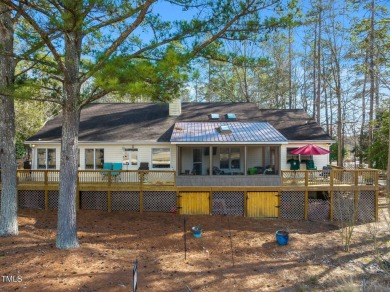 Beautiful 3-bedroom, 2-bath ranch-style home that sits on a on Carolina Trace Country Club in North Carolina - for sale on GolfHomes.com, golf home, golf lot