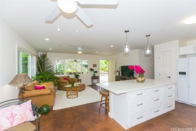 You will love this recently built Kamaaina Beach home with a on Mid Pacific Country Club in Hawaii - for sale on GolfHomes.com, golf home, golf lot