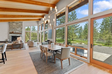 Some things are worth the wait.  A significant showcase home on Whitetail Golf Club in Idaho - for sale on GolfHomes.com, golf home, golf lot