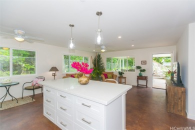 You will love this recently built Kamaaina Beach home with a on Mid Pacific Country Club in Hawaii - for sale on GolfHomes.com, golf home, golf lot