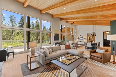 Some things are worth the wait.  A significant showcase home on Whitetail Golf Club in Idaho - for sale on GolfHomes.com, golf home, golf lot