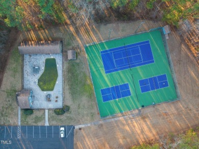 Beautiful 3-bedroom, 2-bath ranch-style home that sits on a on Carolina Trace Country Club in North Carolina - for sale on GolfHomes.com, golf home, golf lot