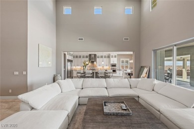 Embark on an extraordinary experience in this exquisite on Southern Highlands Golf Club in Nevada - for sale on GolfHomes.com, golf home, golf lot