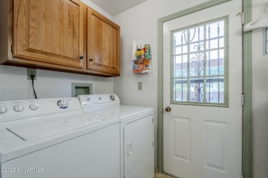 This charming 3-bedroom, 2-bath home offers red rock views and on Sedona Golf Resort in Arizona - for sale on GolfHomes.com, golf home, golf lot