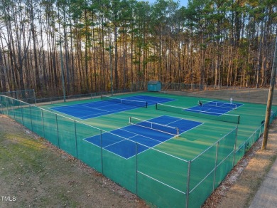 Beautiful 3-bedroom, 2-bath ranch-style home that sits on a on Carolina Trace Country Club in North Carolina - for sale on GolfHomes.com, golf home, golf lot