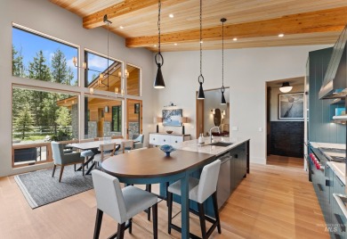 Some things are worth the wait.  A significant showcase home on Whitetail Golf Club in Idaho - for sale on GolfHomes.com, golf home, golf lot