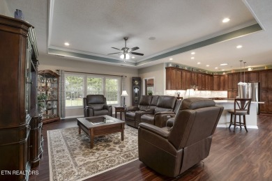This beautiful all brick ranch home located at the north end of on Tanasi Golf Course in Tennessee - for sale on GolfHomes.com, golf home, golf lot