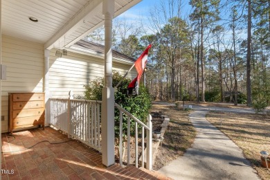 Beautiful 3-bedroom, 2-bath ranch-style home that sits on a on Carolina Trace Country Club in North Carolina - for sale on GolfHomes.com, golf home, golf lot