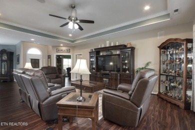 This beautiful all brick ranch home located at the north end of on Tanasi Golf Course in Tennessee - for sale on GolfHomes.com, golf home, golf lot