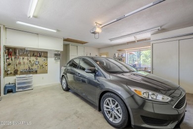This charming 3-bedroom, 2-bath home offers red rock views and on Sedona Golf Resort in Arizona - for sale on GolfHomes.com, golf home, golf lot