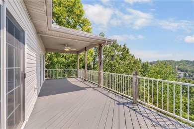 Discover this inviting 4-bedroom, 3-bathroom villa located in on Seasons Ridge At Four Seasons in Missouri - for sale on GolfHomes.com, golf home, golf lot