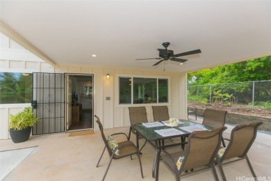 You will love this recently built Kamaaina Beach home with a on Mid Pacific Country Club in Hawaii - for sale on GolfHomes.com, golf home, golf lot