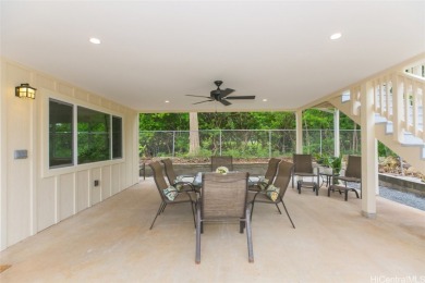 You will love this recently built Kamaaina Beach home with a on Mid Pacific Country Club in Hawaii - for sale on GolfHomes.com, golf home, golf lot