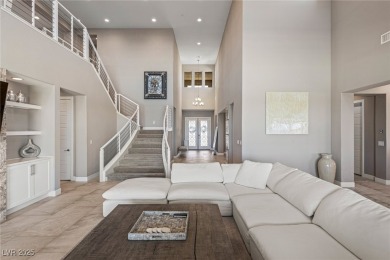 Embark on an extraordinary experience in this exquisite on Southern Highlands Golf Club in Nevada - for sale on GolfHomes.com, golf home, golf lot