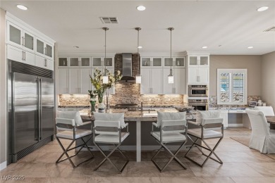Embark on an extraordinary experience in this exquisite on Southern Highlands Golf Club in Nevada - for sale on GolfHomes.com, golf home, golf lot