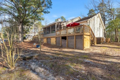 Beautiful 3-bedroom, 2-bath ranch-style home that sits on a on Carolina Trace Country Club in North Carolina - for sale on GolfHomes.com, golf home, golf lot
