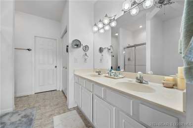 Discover this inviting 4-bedroom, 3-bathroom villa located in on Seasons Ridge At Four Seasons in Missouri - for sale on GolfHomes.com, golf home, golf lot